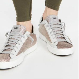 NWT P448 John Glitter Sneaker